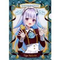 Lize Helesta - Stationery - Plastic Folder - Nijisanji