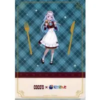 Lize Helesta - Stationery - Plastic Folder - Nijisanji