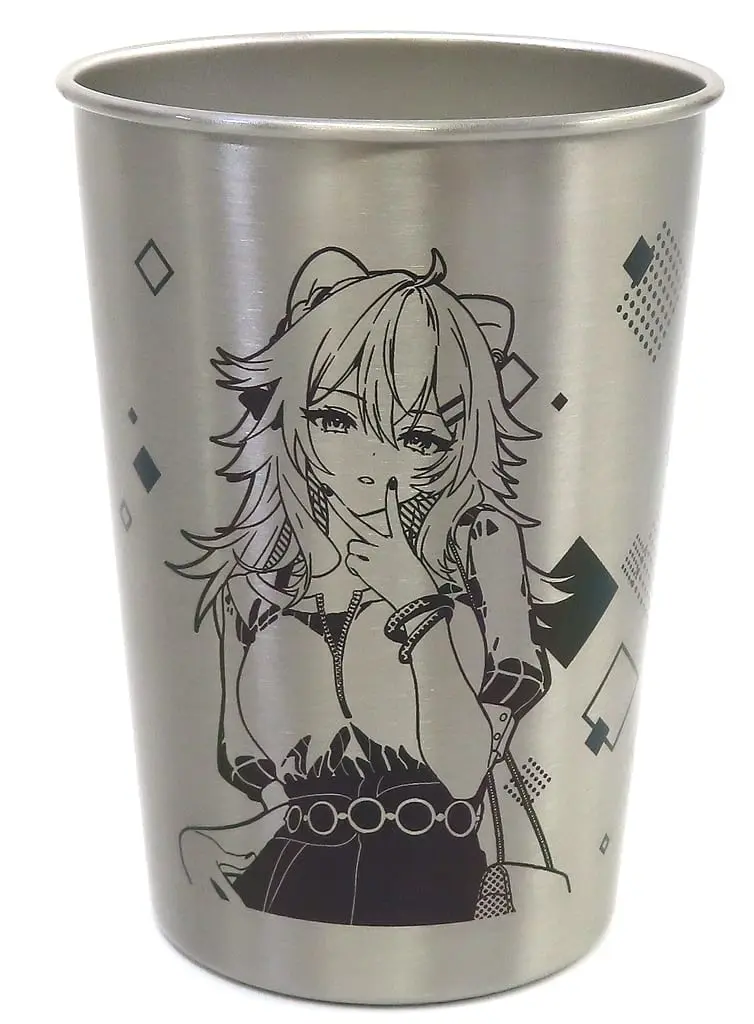 Shishiro Botan - Tumbler, Glass - Tableware - hololive