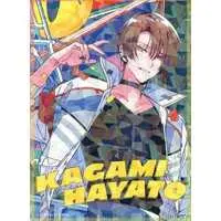 Kagami Hayato - Character Card - ROF-MAO