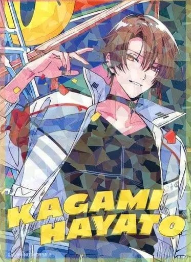 Kagami Hayato - Character Card - ROF-MAO