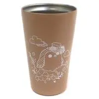 Hanasaki Miyabi - Tumbler, Glass - Tableware - HOLOSTARS