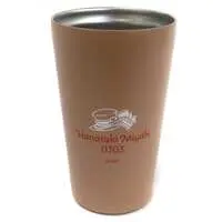 Hanasaki Miyabi - Tumbler, Glass - Tableware - HOLOSTARS