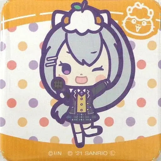 Higuchi Kaede - Nijisanji x Sanrio characters - Badge - Nijisanji