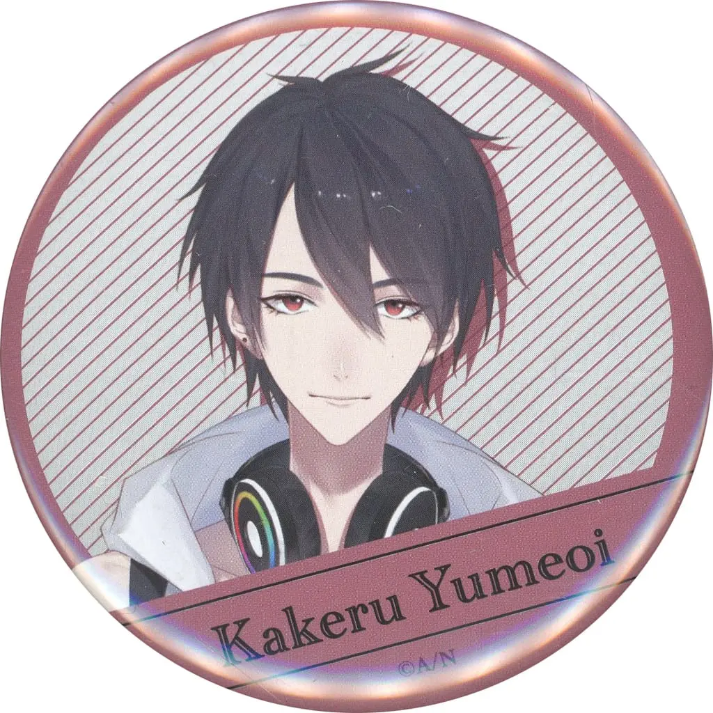 Yumeoi Kakeru - Nijisanji Welcome Goods - Badge - Nijisanji