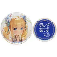 Mononobe Alice - Badge - Acrylic Art Plate - Canvas Board - Birthday Merch Complete Set - Nijisanji