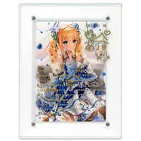 Mononobe Alice - Badge - Acrylic Art Plate - Canvas Board - Birthday Merch Complete Set - Nijisanji