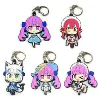 hololive - Key Chain - Shirakami Fubuki & Houshou Marine & Minato Aqua