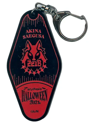 Saegusa Akina - Acrylic Key Chain - Key Chain - Nijisanji