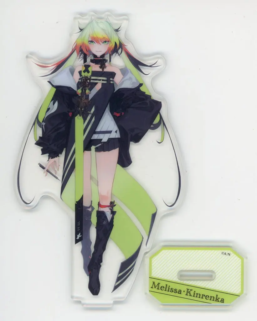 Melissa Kinrenka - Nijisanji Welcome Goods - Acrylic stand - Nijisanji