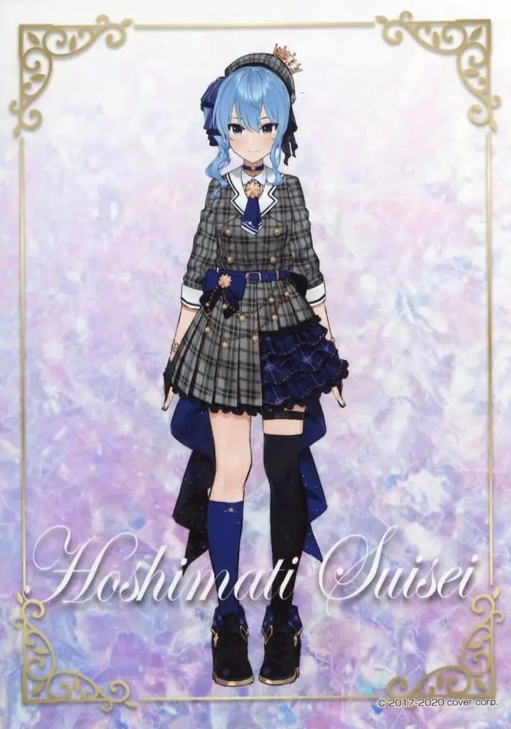 Hoshimachi Suisei - Character Card - hololive