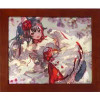 Ookami Mio - Hand-signed - Postcard - Coin purse - hololive