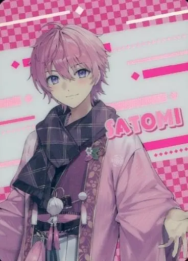 Satomi - Character Card - Strawberry Prince