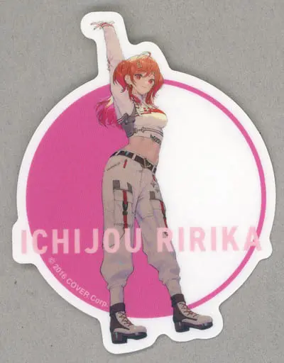 Ichijou Ririka - Stickers - ReGLOSS