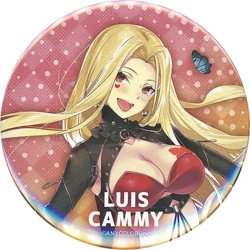 Luis Cammy - Badge - Nijisanji