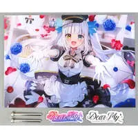 Kagura Mea - Acrylic Art Plate - VTuber