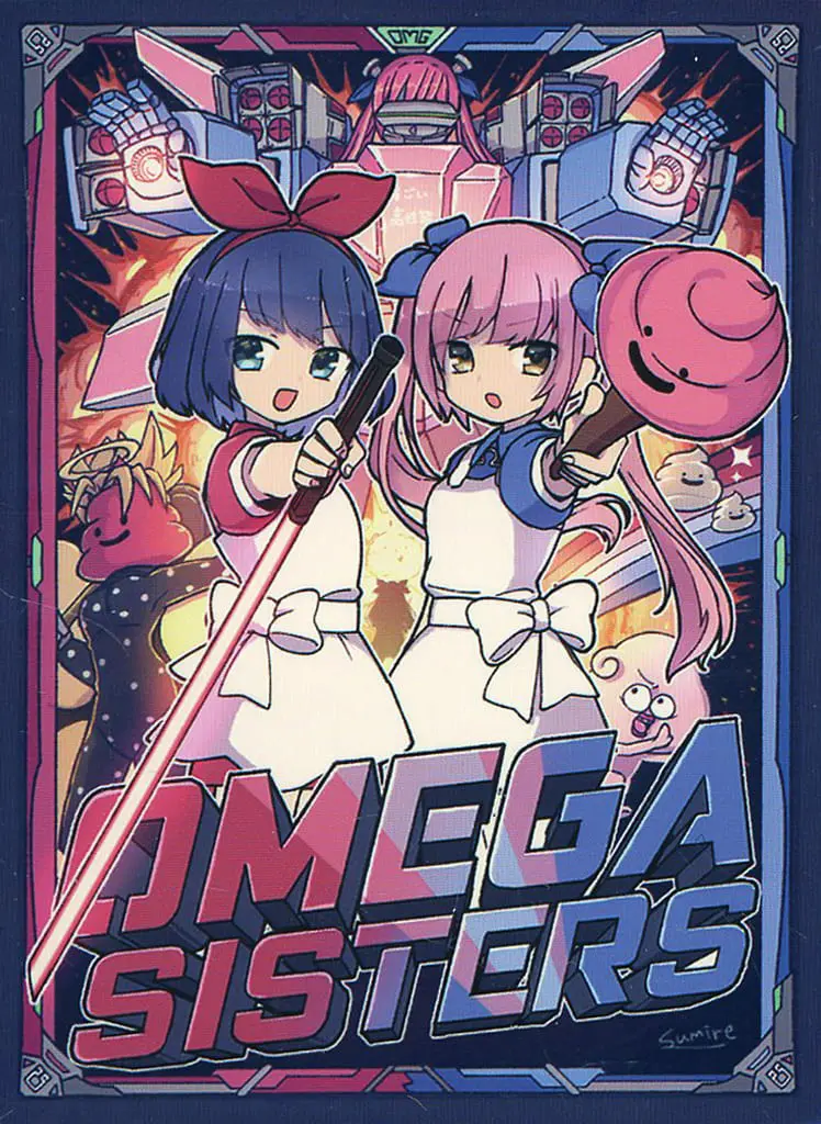 Omega Rio & Omega Ray - Card Sleeves - Trading Card Supplies - Omega Sisters