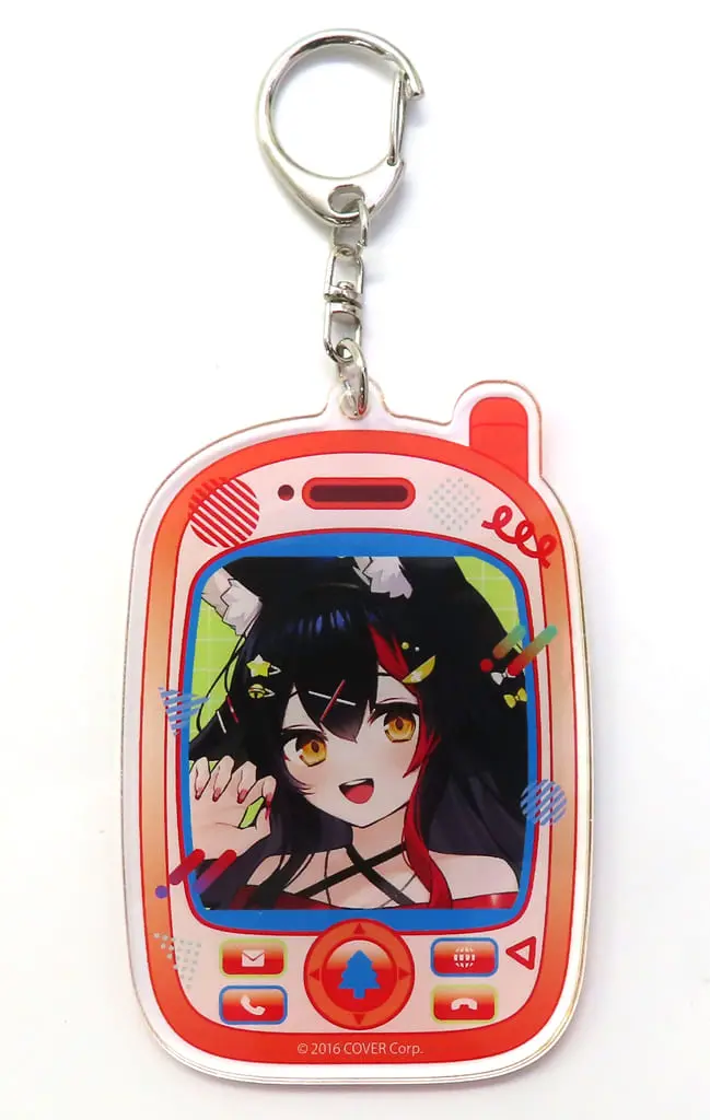 Ookami Mio - Acrylic Key Chain - Key Chain - hololive