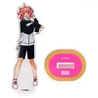 Noa - Acrylic stand - Colorful Peach