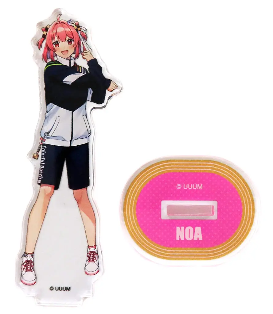 Noa - Acrylic stand - Colorful Peach