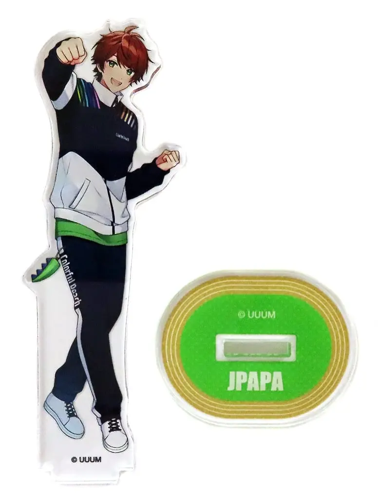 JPAPA - Acrylic stand - Colorful Peach