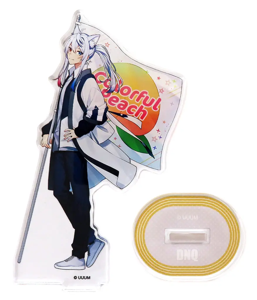 DNQ - Acrylic stand - Colorful Peach