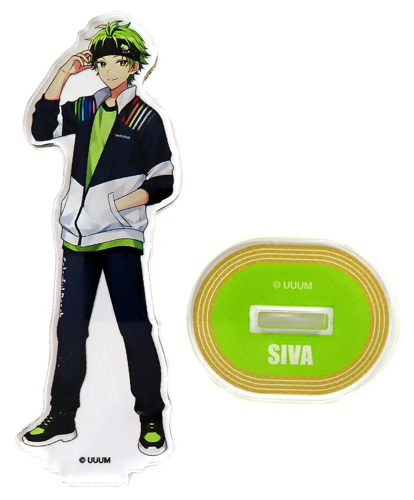 Siva - Acrylic stand - Colorful Peach