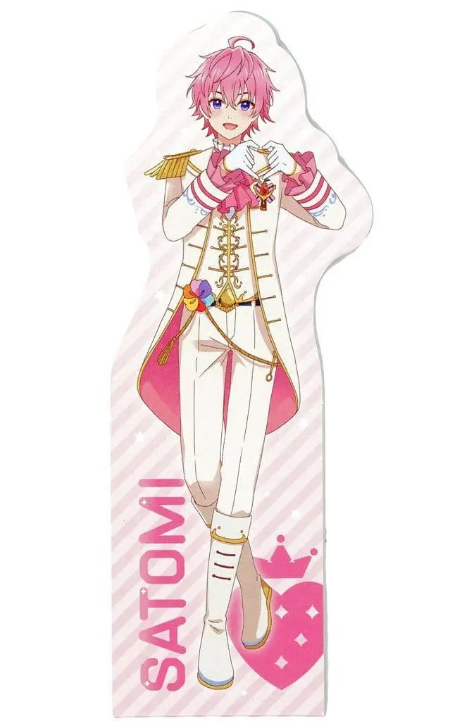 Satomi - Memo Pad - Ichiban Kuji - Stationery - Strawberry Prince