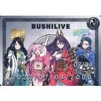 BUSHILIVE - VTuber Chips - Trading Card