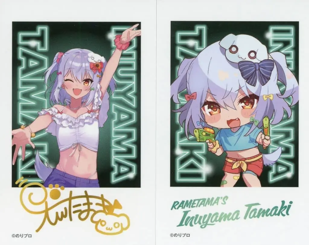 Inuyama Tamaki - Character Card - VTuber