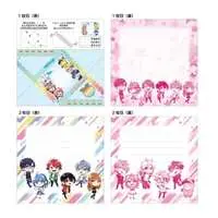 Colorful Peach - Memo Pad - Stationery