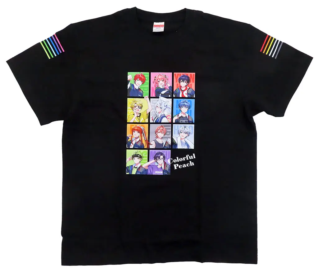 Colorful Peach - Clothes - T-shirts Size-L