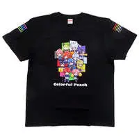 Colorful Peach - Clothes - T-shirts Size-L