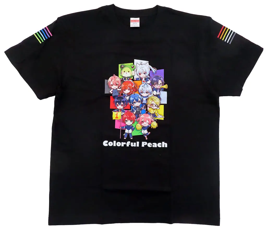 Colorful Peach - Clothes - T-shirts Size-L