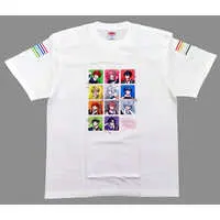 Colorful Peach - Clothes - T-shirts Size-L