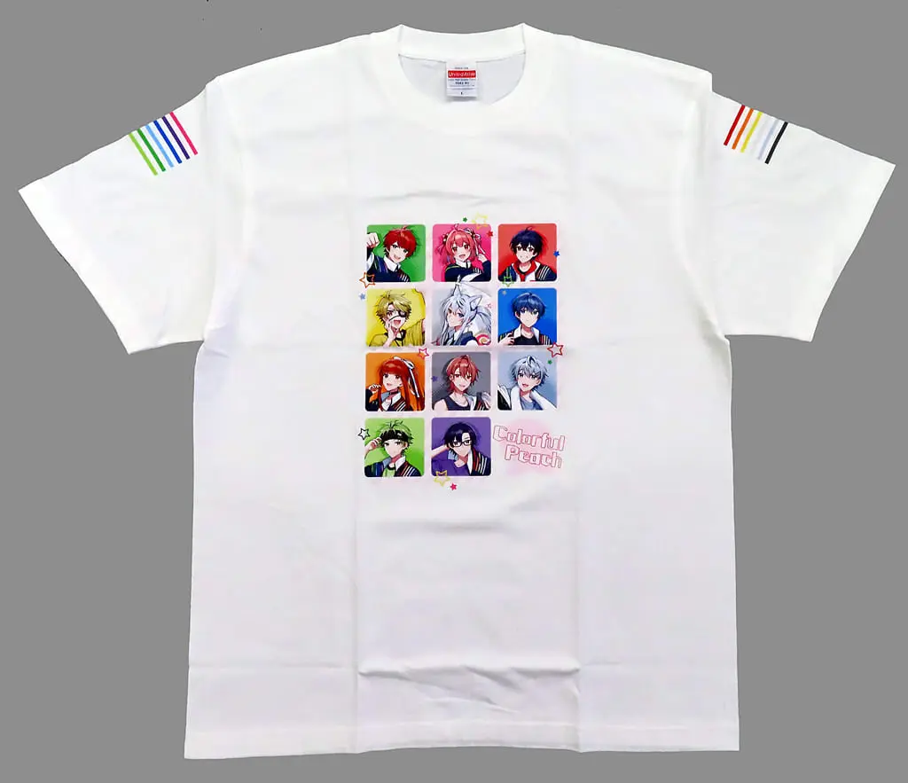 Colorful Peach - Clothes - T-shirts Size-L