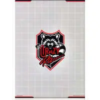 Kawase & Selly - Ichiban Kuji - Stationery - Plastic Folder - Crazy Raccoon