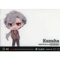 Kuzuha - Character Card - ChroNoiR