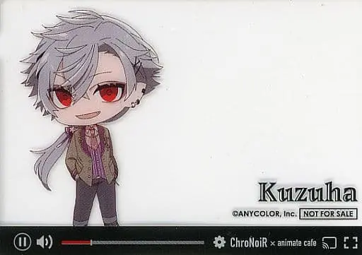 Kuzuha - Character Card - ChroNoiR