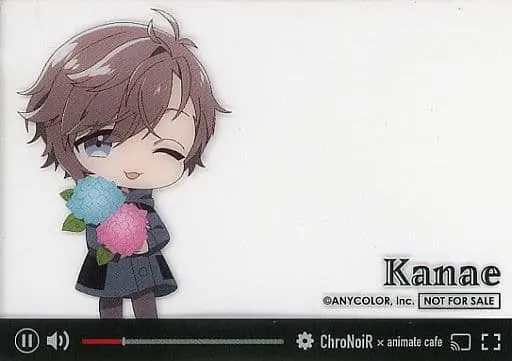 Kanae - Character Card - ChroNoiR