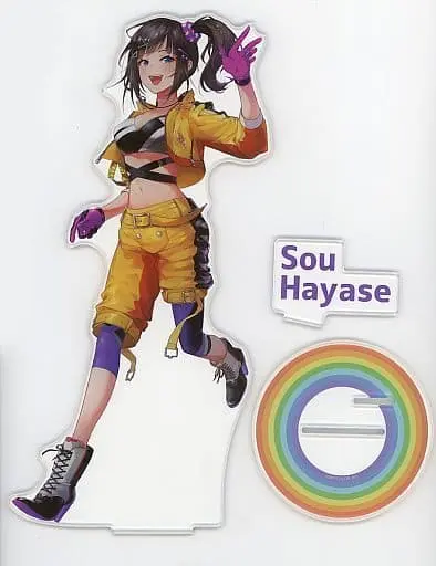 Hayase Sou - Big Acrylic stand - Acrylic stand - Nijisanji