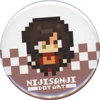 Shellin Burgundy - Badge - Nijisanji