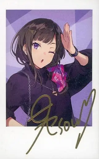 Hayase Sou - Character Card - Nijisanji