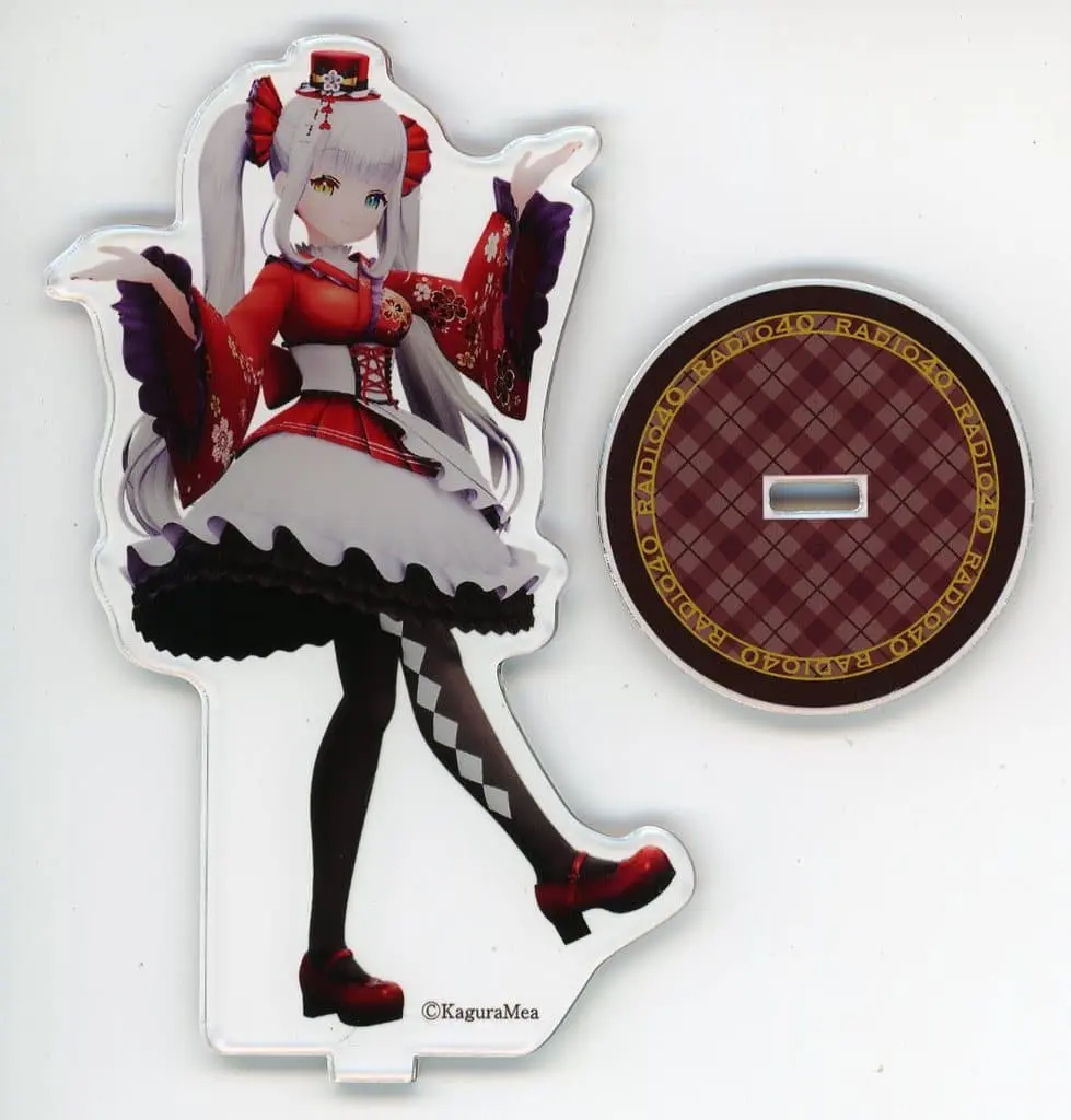 Kagura Mea - Acrylic stand - VTuber