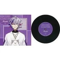 Fuwa Minato - Coaster - Tableware - Nijisanji