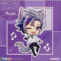 Fuwa Minato - Coaster - Tableware - Nijisanji