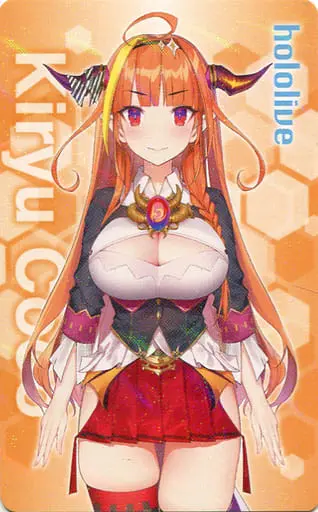 Kiryu Coco - Character Card - hololive