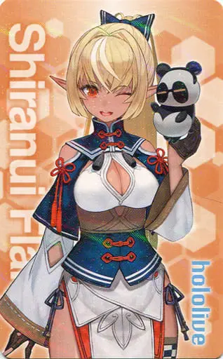 Shiranui Flare - Character Card - hololive