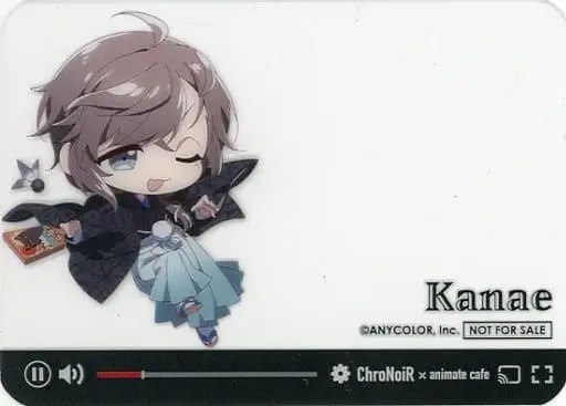 Kanae - Character Card - ChroNoiR