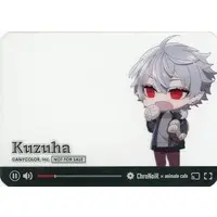 Kuzuha - Character Card - ChroNoiR